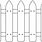 Fence Coloring Pages