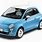 Fiat 500 Sky Blue