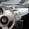 Fiat 500 White Interior
