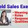 Field Sales Executive