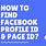 Find Facebook Account