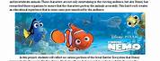 Finding Nemo Ecology Worksheet