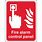 Fire Alarm Control Panel Symbol