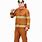 Fireman Costume Men