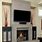 Fireplace Designs with TV