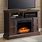 Fireplace Heater TV Stand