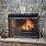 Fireplace Spark Screen