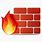 Firewall Router Icon