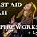 First Aid Kit Fireworks