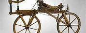 First Ever Bicycle in 1818
