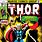 First Thor Comic