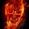 Flaming Skull Graphics