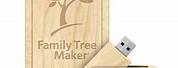 Flashdrive Family Tree Maker