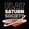 Flat Saturn