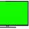 Flat Screen TV Greenscreen