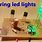 Flickering LED Circuit