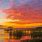 Florida Lake Sunset