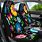 Flower Car Seat Covers