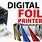 Foil Printer