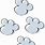 Footprints in the Snow Clip Art