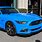 Ford Mustang Blue Colors