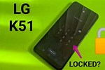 Forgot Password LG K51