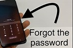 Forgot Password On Android