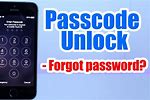 Forgot Password On iPhone 5C