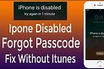 Forgot iPhone Passcode without iTunes