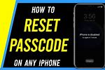 Forgot iPhone Password Reset