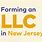 Forming LLC in NJ