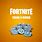 Fortnite 13500 V Bucks
