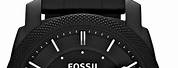Fossil Machine Black Stainless Steel Watch