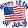 Fourth of July Day Clip Art