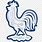France Rooster Logo