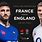 France versus England