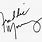 Freddie Mercury Signature