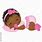 Free Black Baby Girl Clip Art