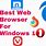 Free Browsers for Windows 10