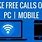Free Calling App for PC to Mobile