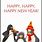 Free Funny New Year Cards