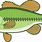 Free Largemouth Bass Clip Art