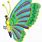 Free Machine Embroidery Design Butterfly