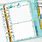 Free Printable 5X8 Planner Pages