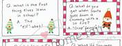 Free Printable Kids Christmas Jokes