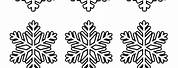 Free Printable Paper Snowflake Patterns