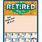 Free Printable Retirement Calendar