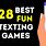 Free Text Games