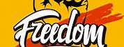 Freedom Lettering