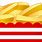 French Fries Basket Clip Art